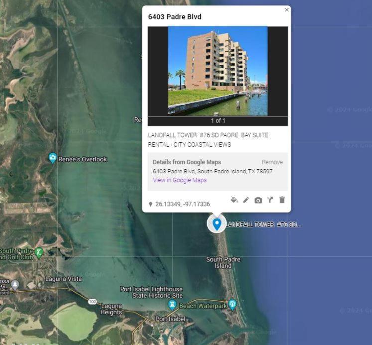 South Padre Stayz South Padre Island Eksteriør billede